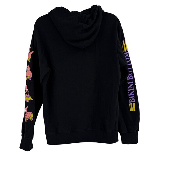 Nickelodeon Patrick Star Black Hoodie S - Picture 2 of 9